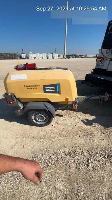 2022 ATLAS COPCO XAS 110