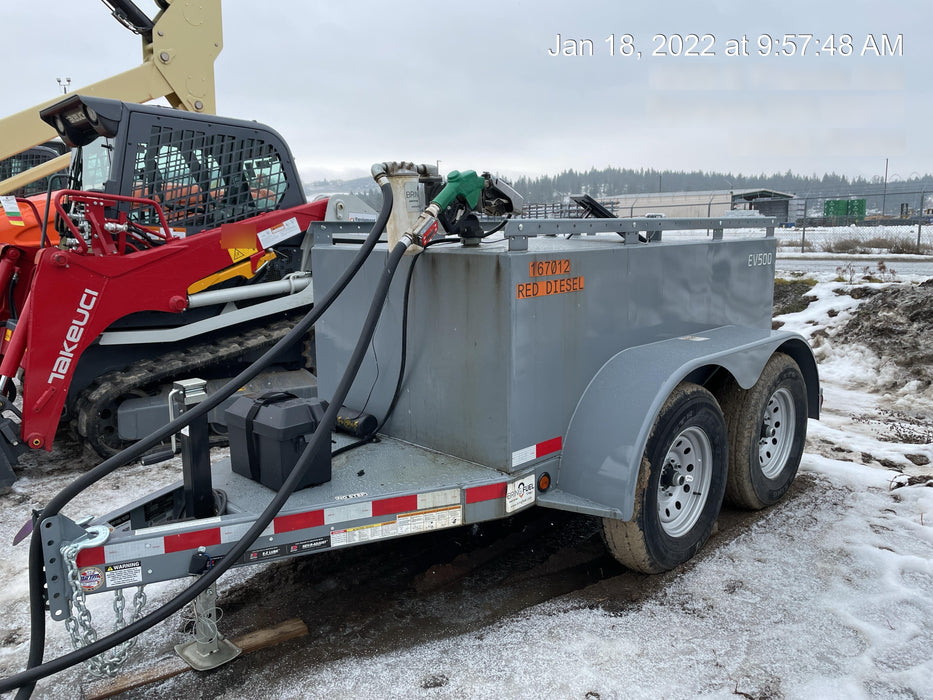 2021 THUNDER CREEK EV500