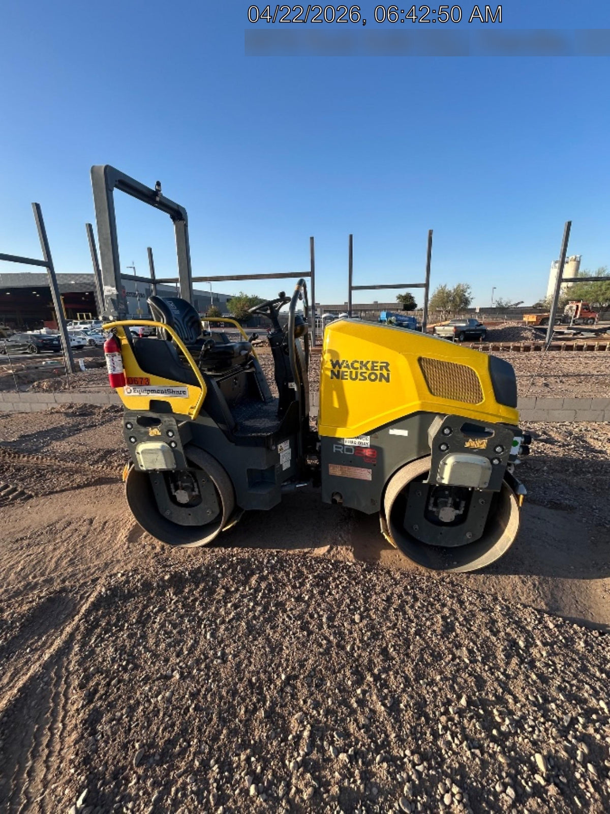 2018 WACKER NEUSON RD28-120