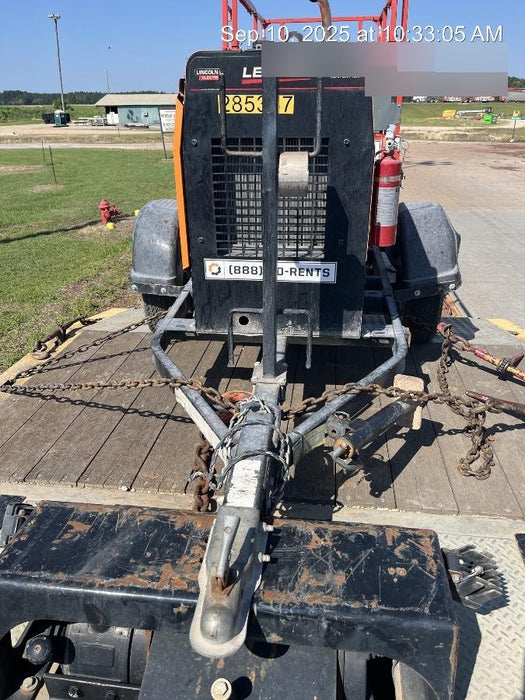 2022 Lincoln Electric LE400 Kubota V1505, Trlr, Cable Rack, Light Kit, ES Decals, T3