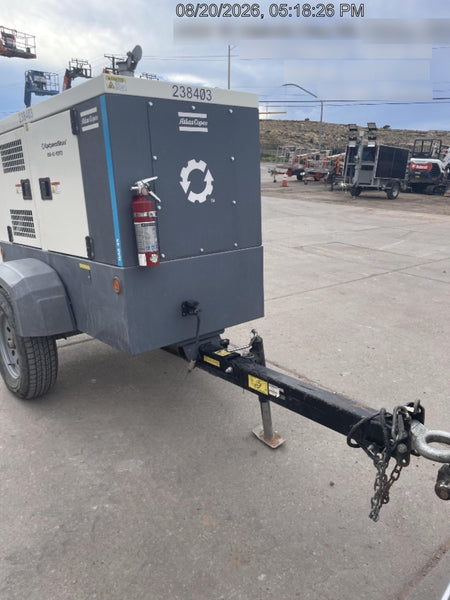 2022 ATLAS COPCO QAS45 CWK