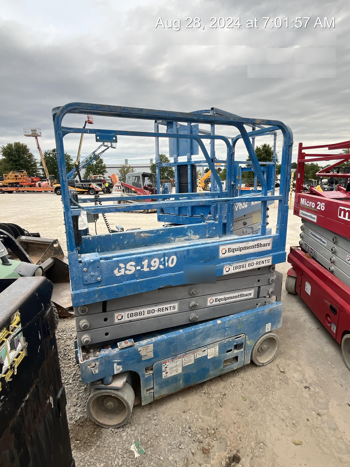 2019 GENIE GS-1930
