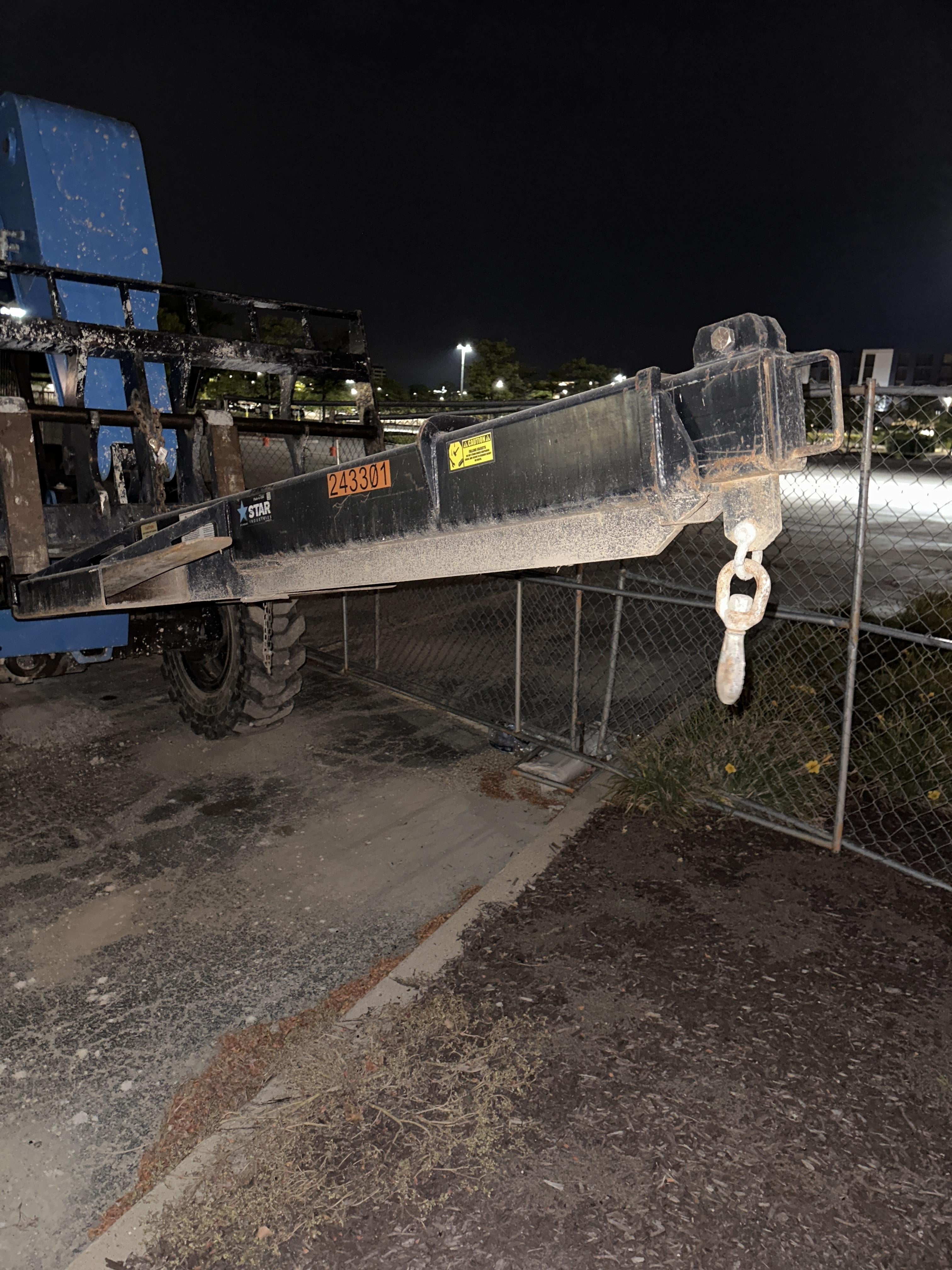 2022 STAR INDUSTRIES M1360B - Star JIB Boom