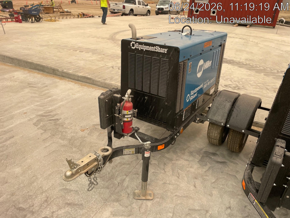 2026 MILLER ELECTRIC BIG BLUE 400