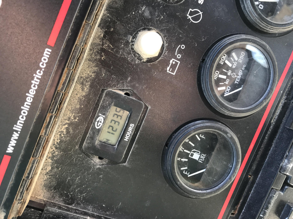 2019 Lincoln Electric Vantage 322 Ready-Pak 3, Two Wheel Trailer, Fender and Light Kit, Cable Rack