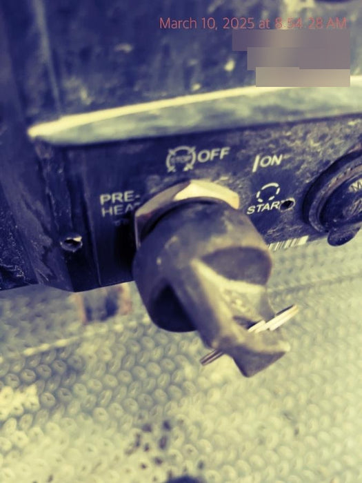 2020 Club Car CA1500D ROPS, Diesel, 2 Seat, AWD