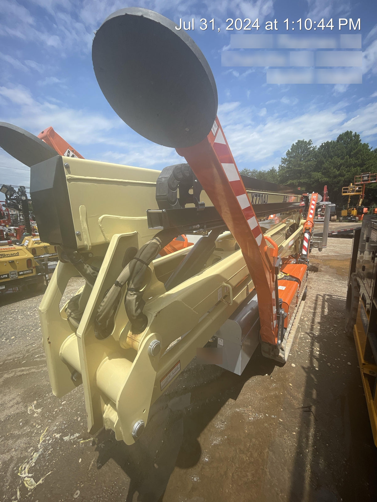 2021 JLG X770AJ