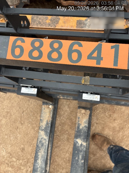 2026 ARROW MATERIAL HANDLING 72" Pallet Forks - Arrow