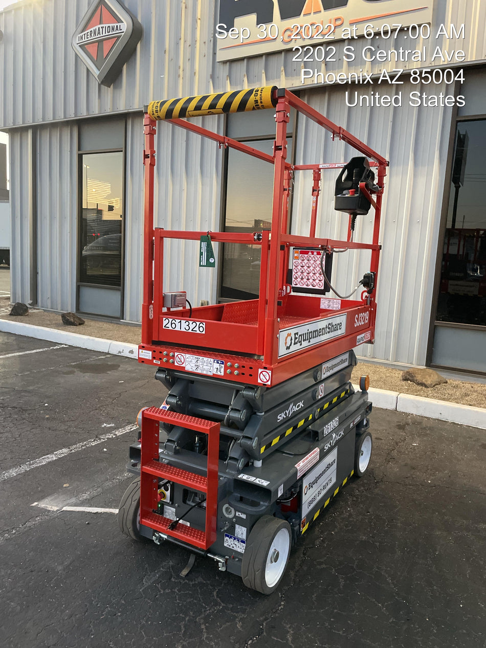 2022 SKYJACK SJ3219