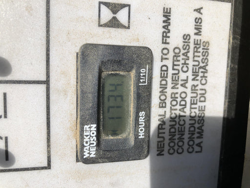 2018 Wacker Neuson LTV6K-MH Wacker Neuson LTV6K Mobile Light Tower w/Fuel Level Sensor Installed