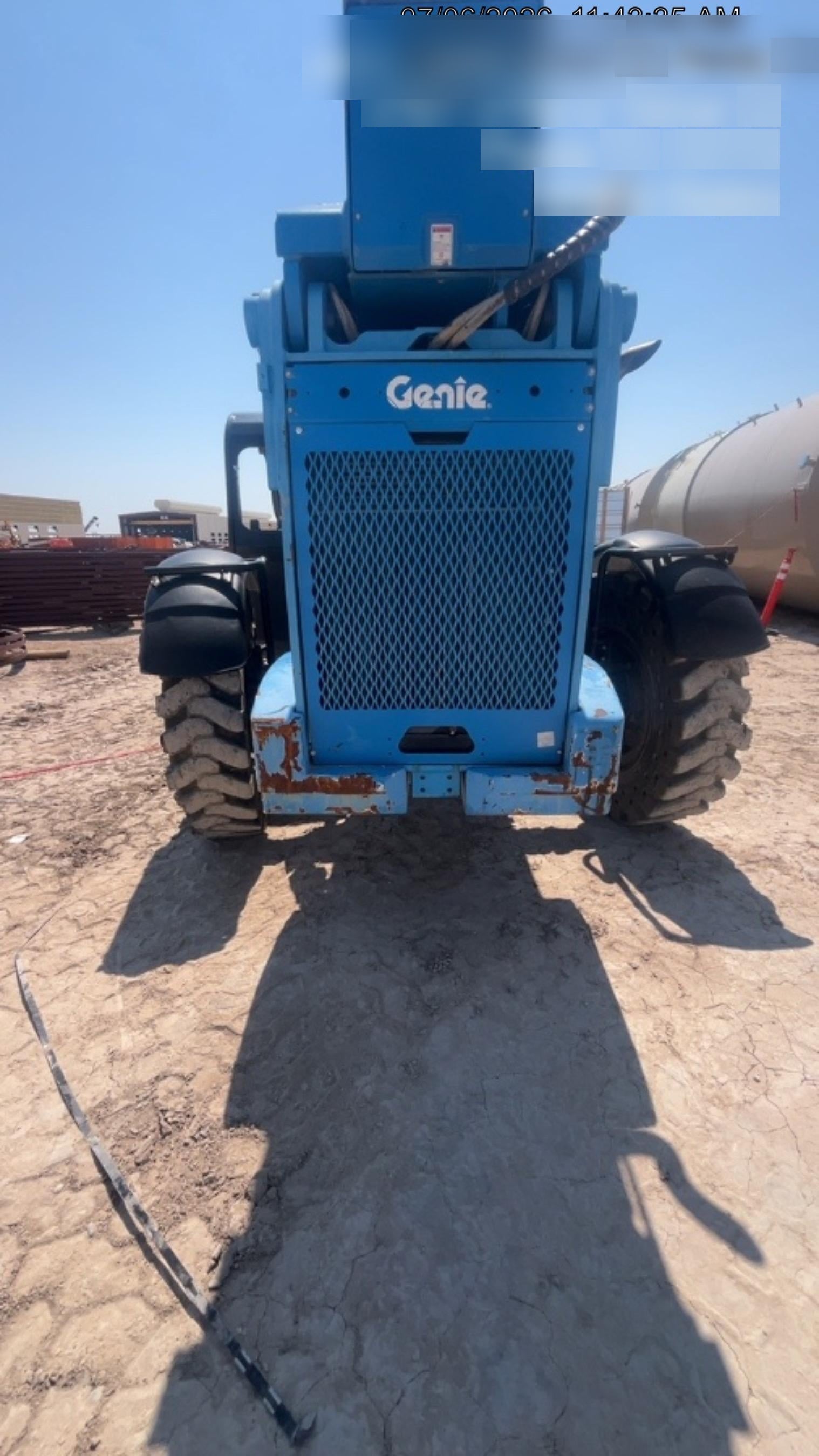 2017 Genie GTH-1056 Genie GTH1056 Telehandler