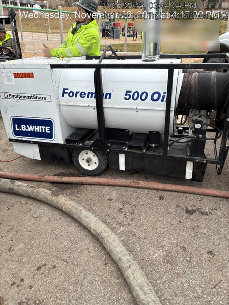 2022 LB WHITE Foreman 500 Oil