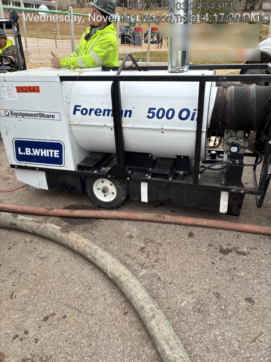 2022 LB WHITE Foreman 500 Oil