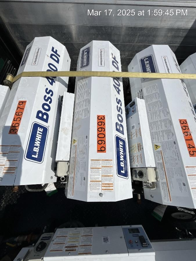 2023 LB WHITE BOSS 400 DF