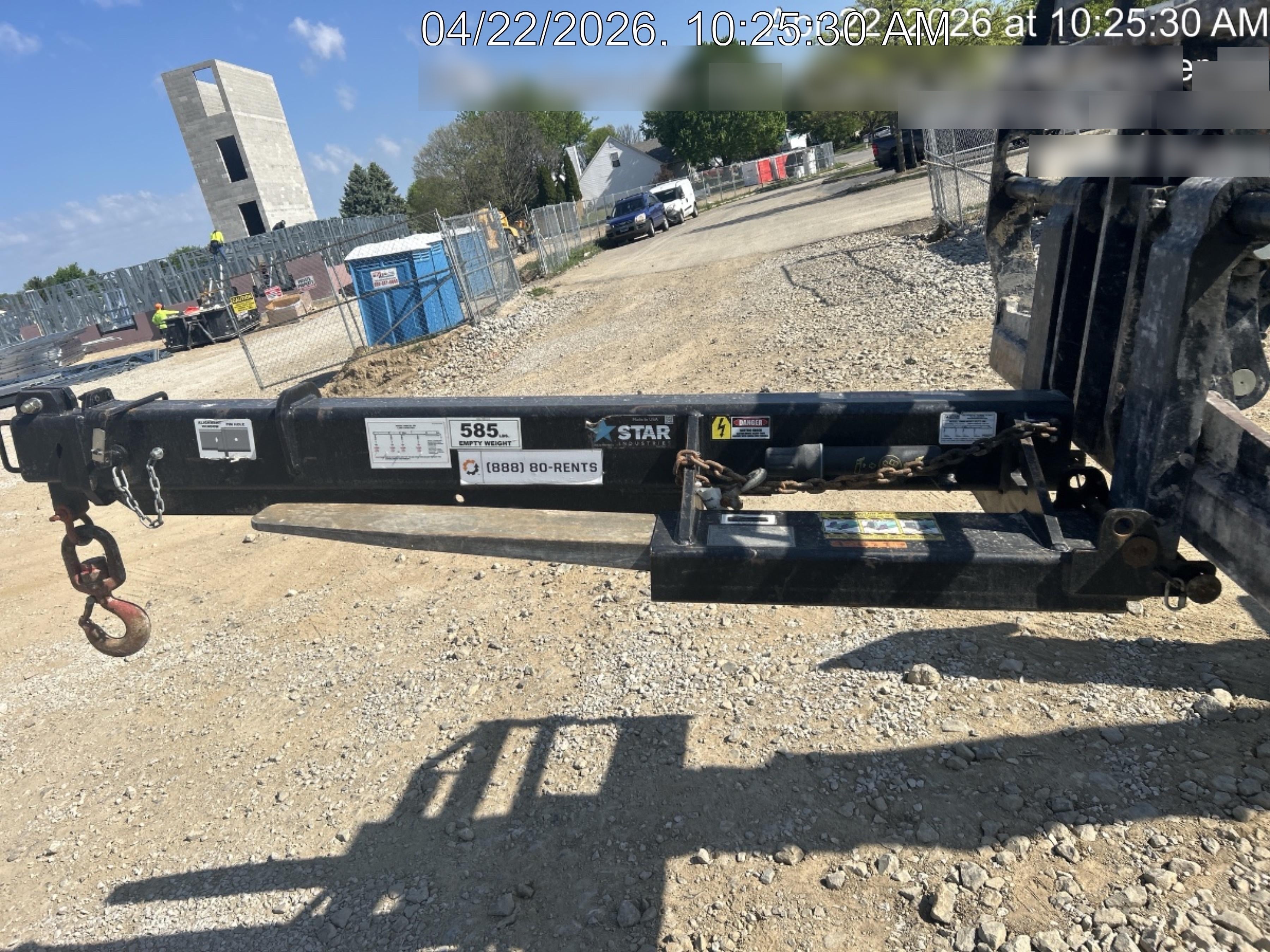 2024 STAR INDUSTRIES M1360B - Star JIB Boom