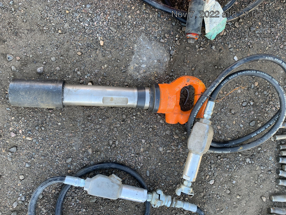 2020 MICHIGAN PNEUMATIC MP-133-ORANGE-NEP