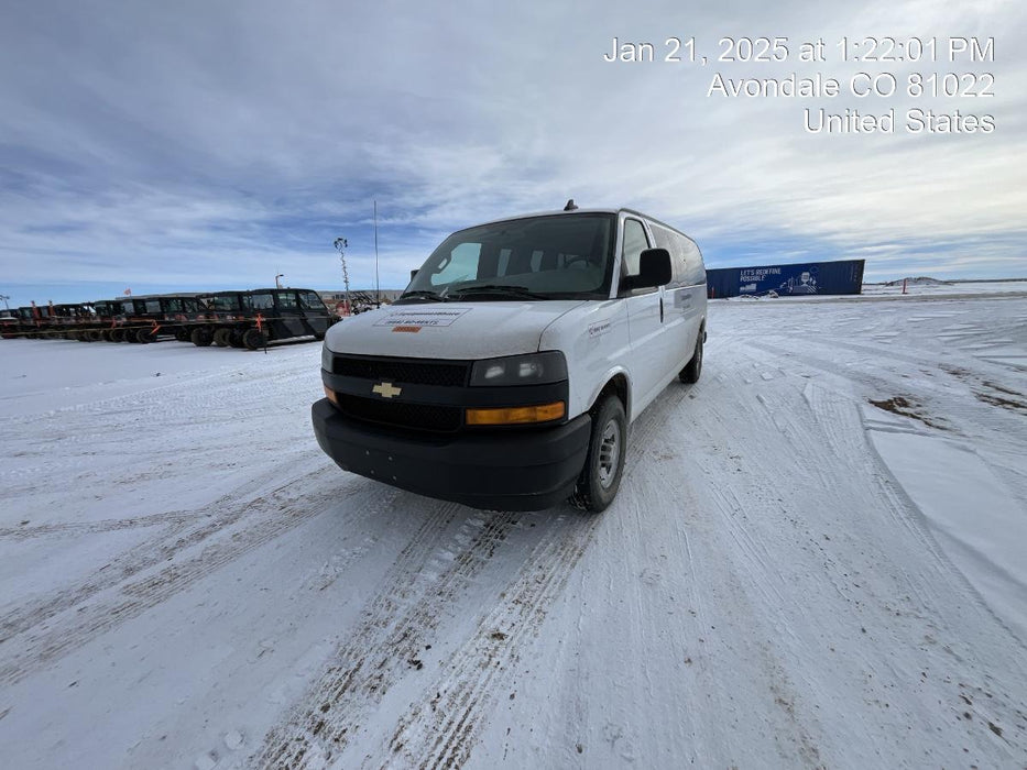2023 CHEVROLET Express Van - Rental