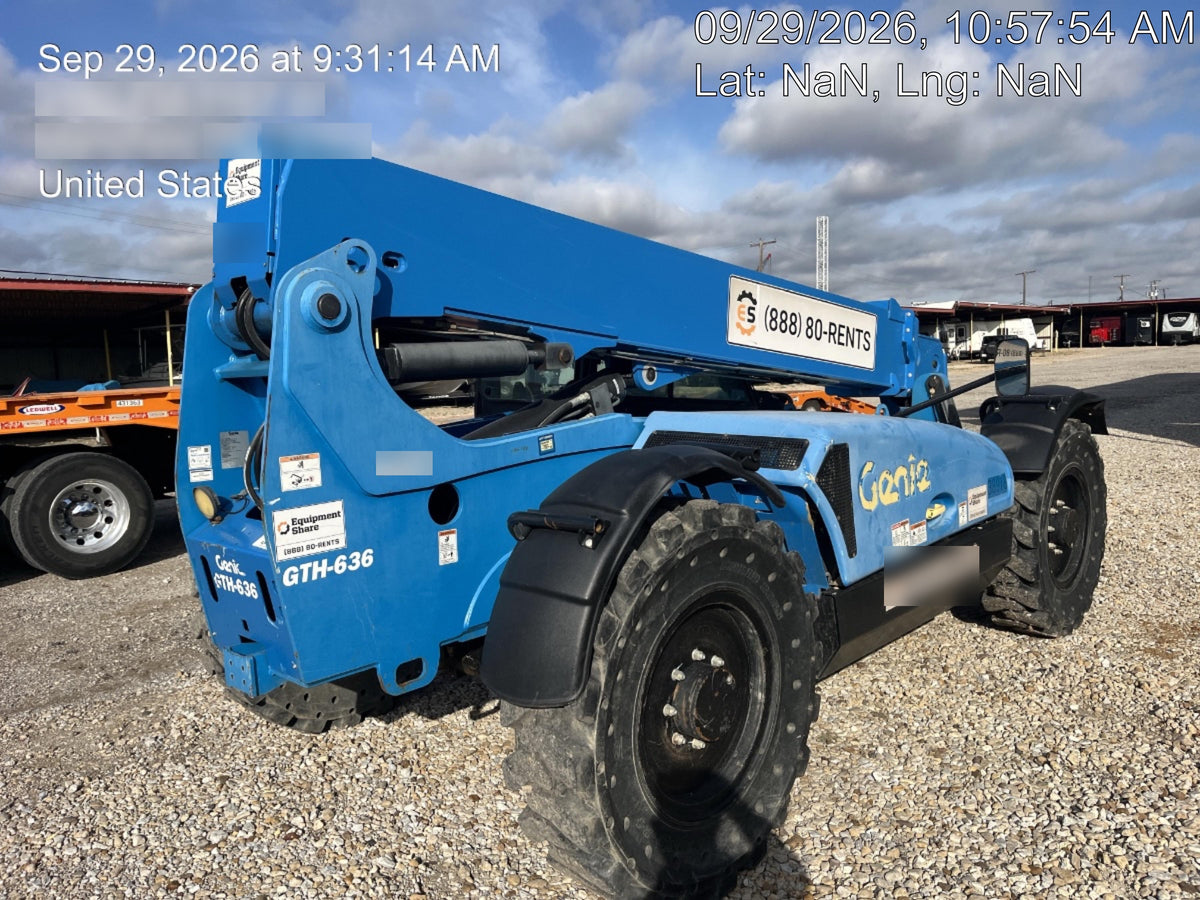 2019 GENIE GTH-636