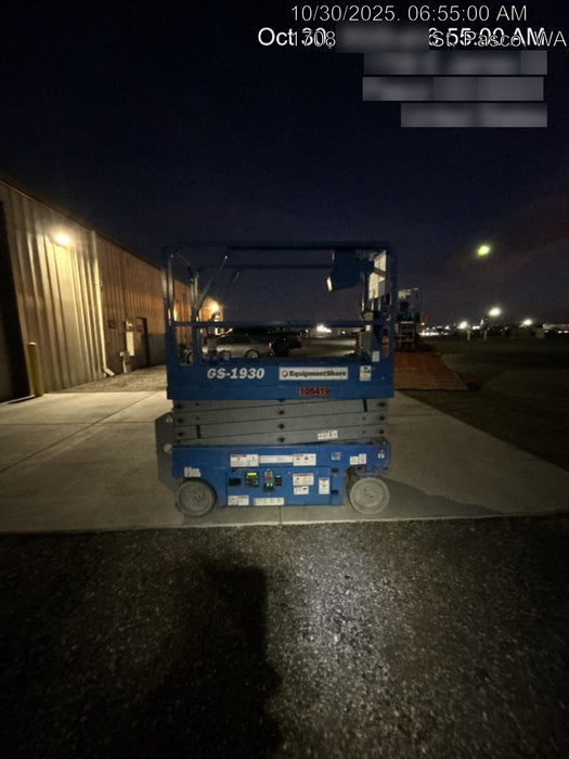 2020 Genie GS-1930 Standard Machine, 800W Inverter