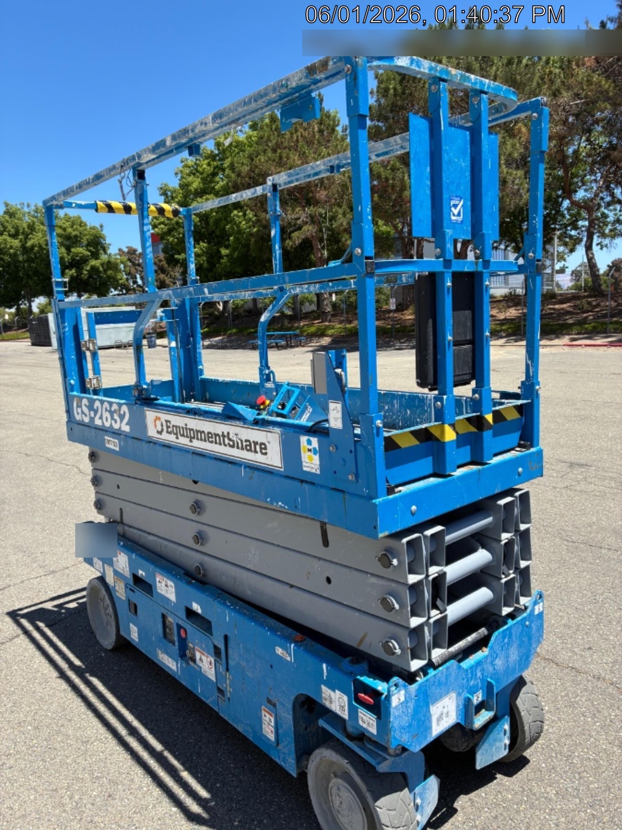 2021 GENIE GS-2632