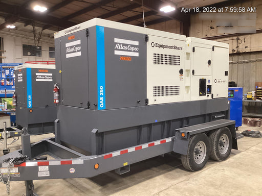 2022 ATLAS COPCO QAS250