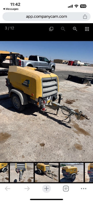 2022 ATLAS COPCO XAS 110