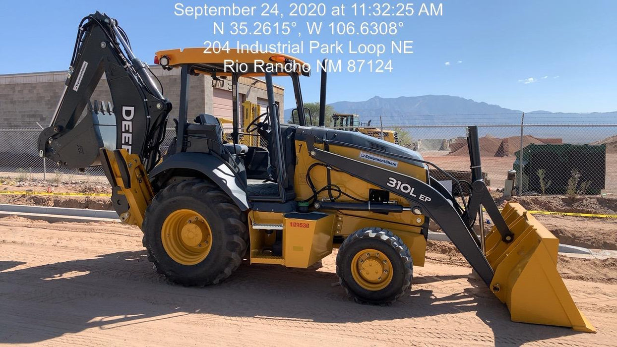 2020 JOHN DEERE 310LEP
