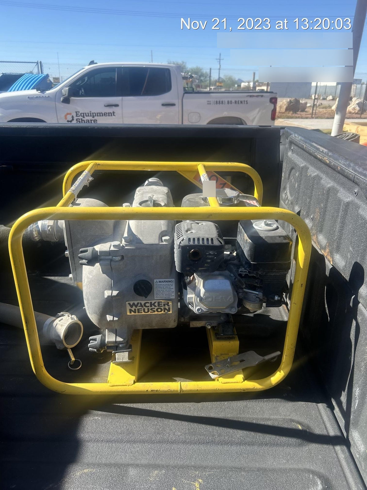 2021 WACKER NEUSON PT2A