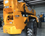2019 JCB 512-56 109 HP w/CAB/HVAC, Beacon, Aux Hydraulics, Worklights, Solid Tires w/60" Carriage/Forks