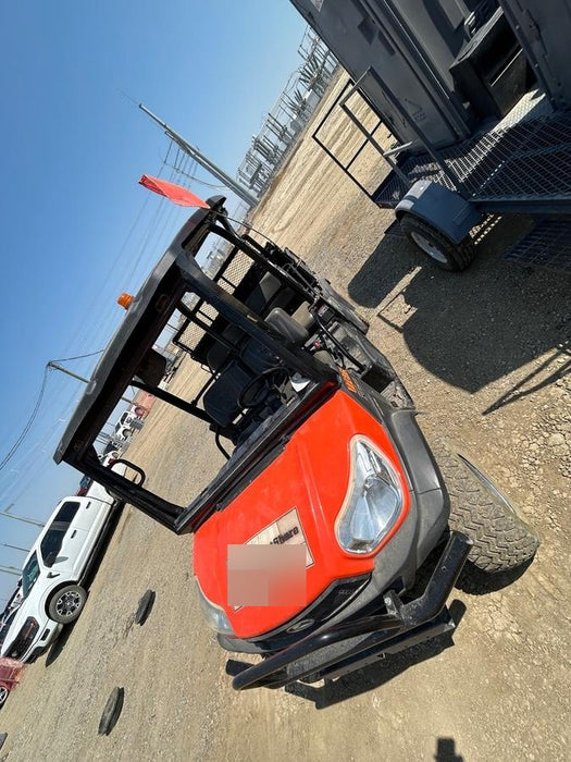 2020 Kubota RTV-X1140W-H 4WD, LED Strobe, Windshield Tempered Glass, Plastic Canopy, Wire Harness Kit, Backup Alarm