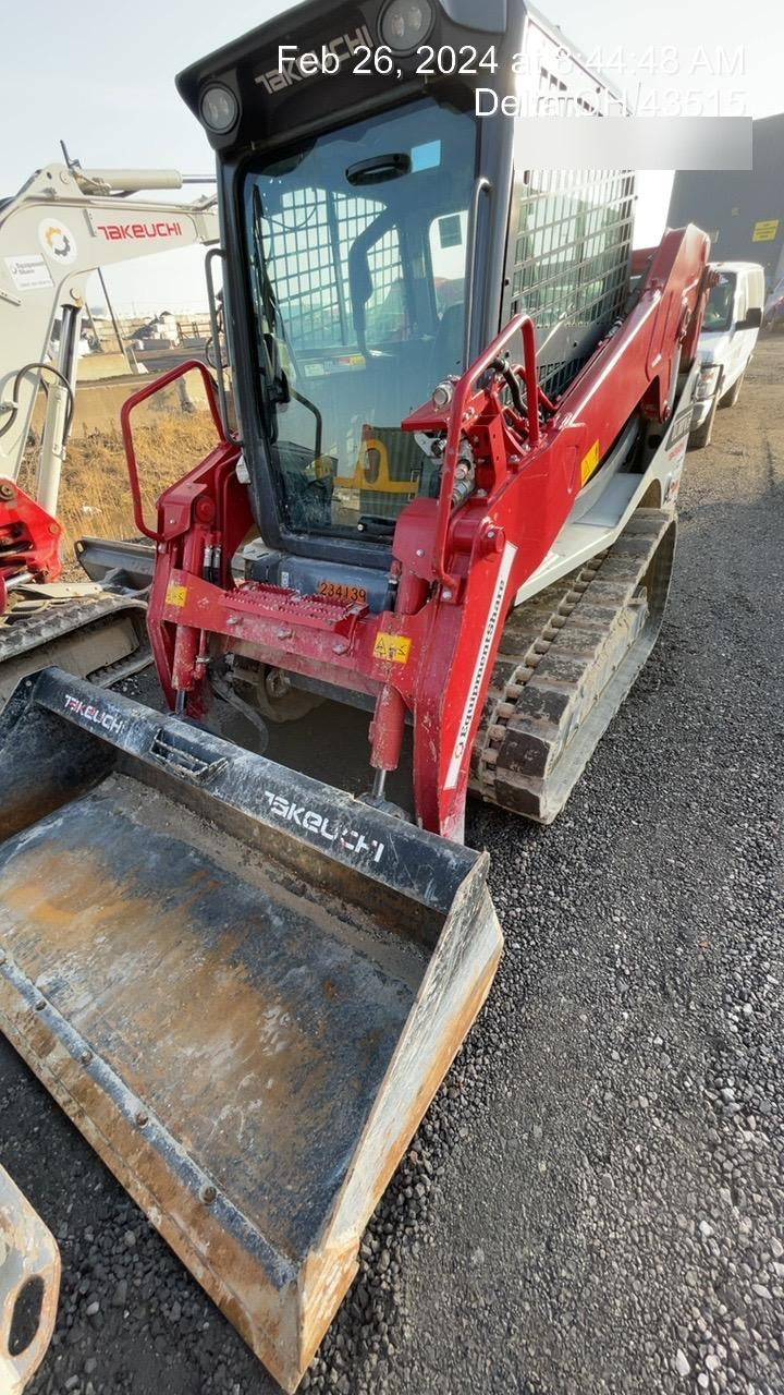 2022 TAKEUCHI TL10V2-CR