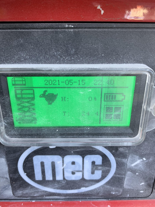 2020 MEC 1330SE Solid NM Tires, Steel Swing out Doors, LCS, Beacon, 900W Inverter