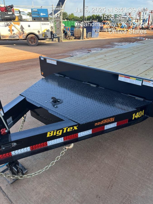 2026 BIG TEX TRAILER 14OA-20BK-8SIR