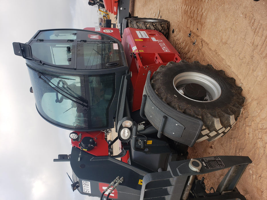 2020 Magni HTH-10.10 Air Tires Boom and Rear Cameras, LED - Remote