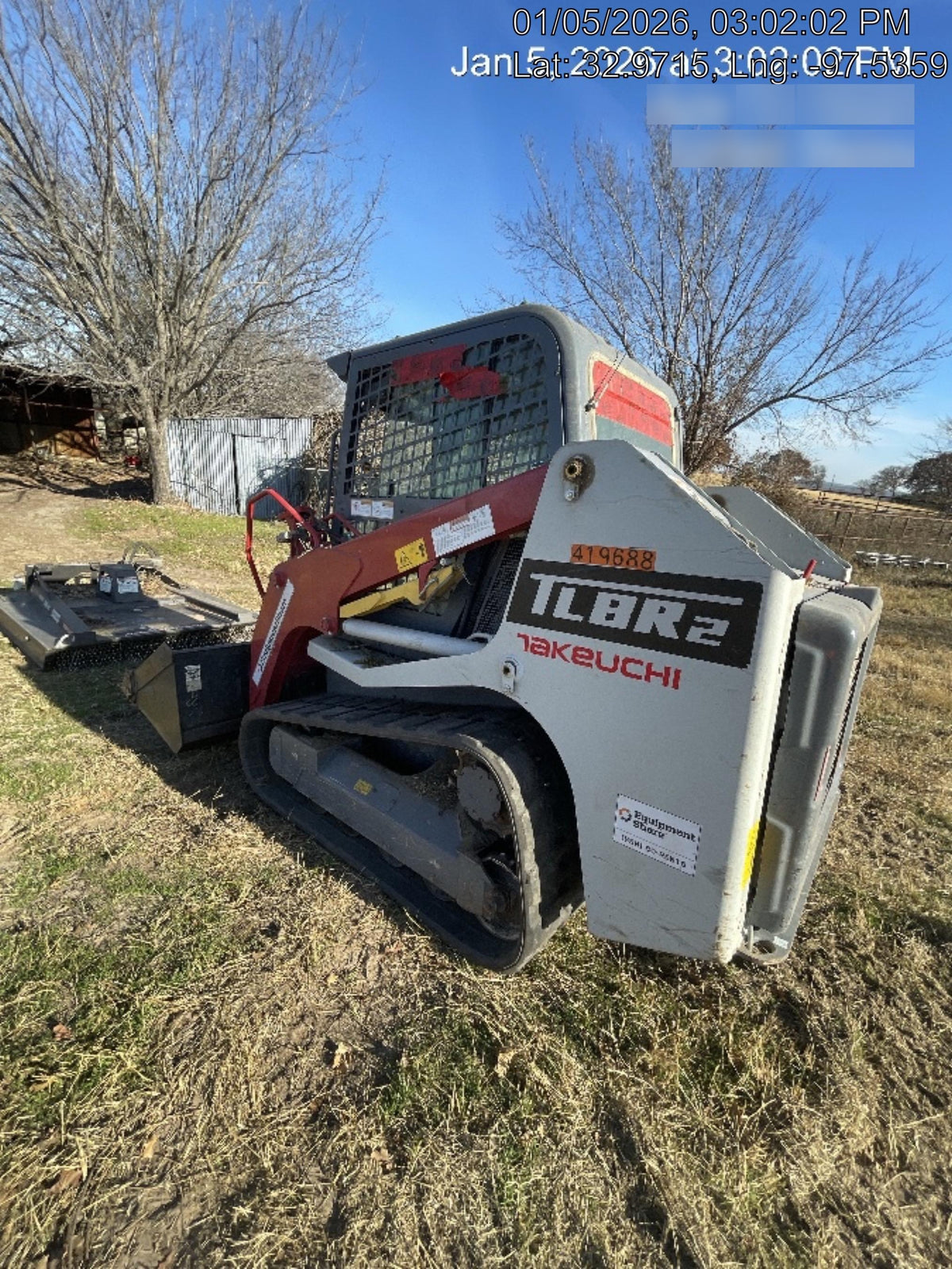 2024 TAKEUCHI TL8R2-CR