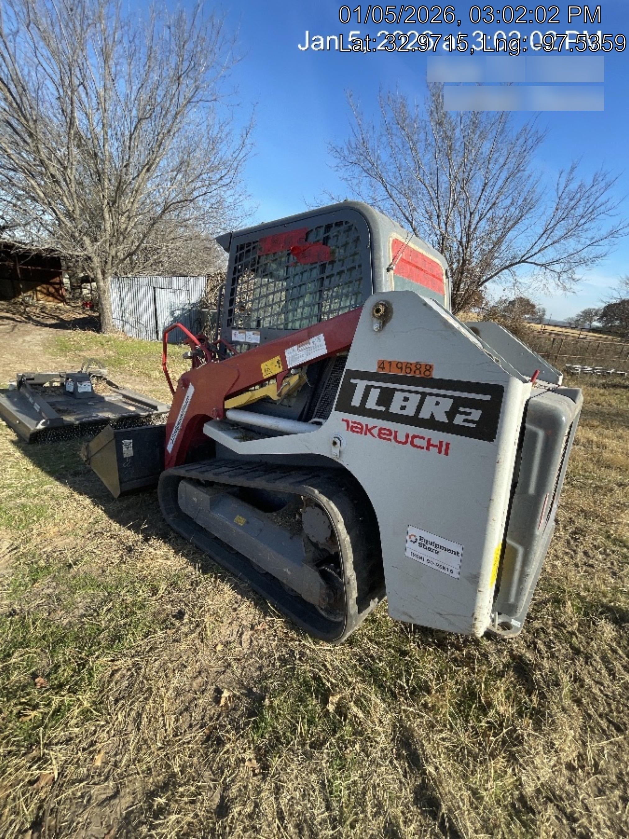 2024 TAKEUCHI TL8R2-CR