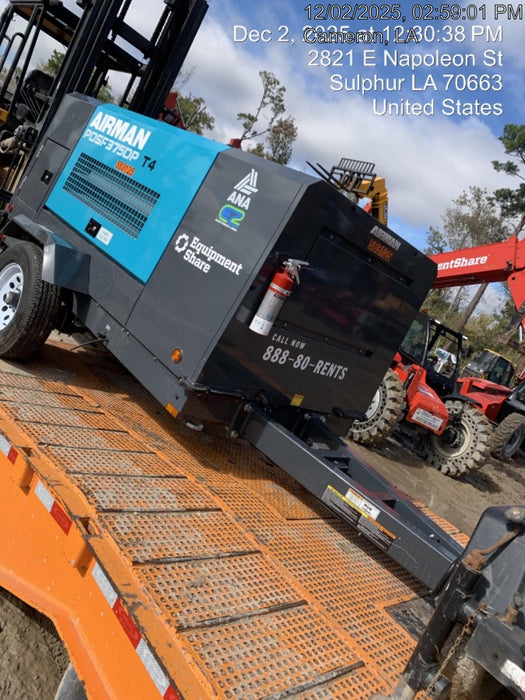 2025 AIRMAN PDSF375DP-6E1