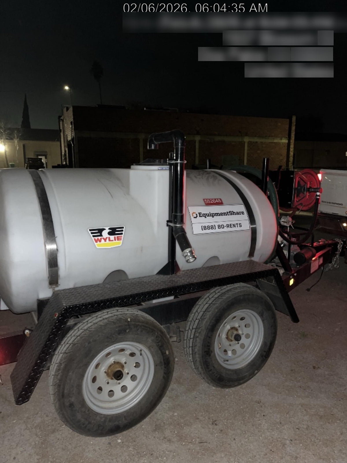 2025 WYLIE EXP-550L-S