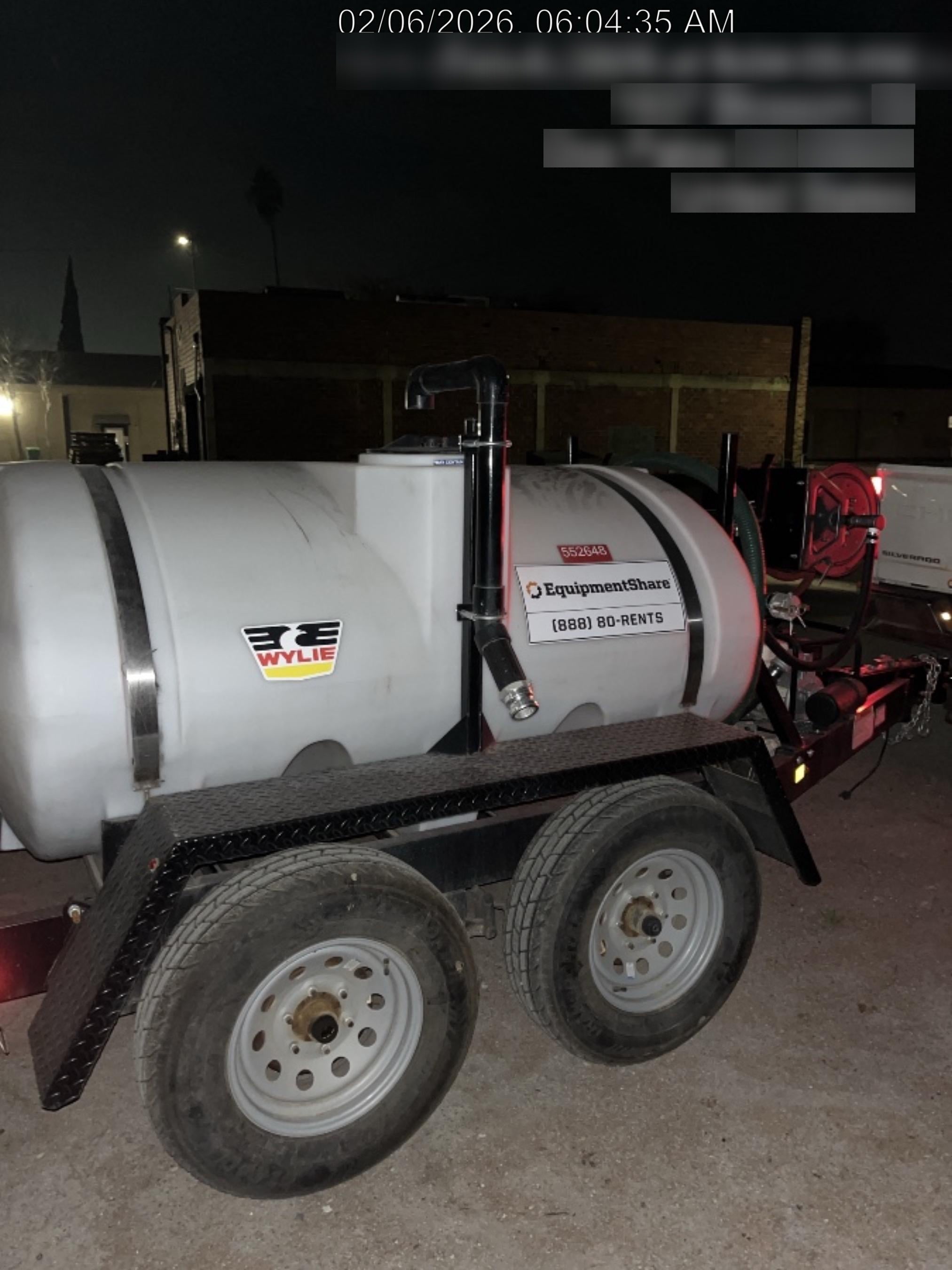 2025 WYLIE EXP-550L-S