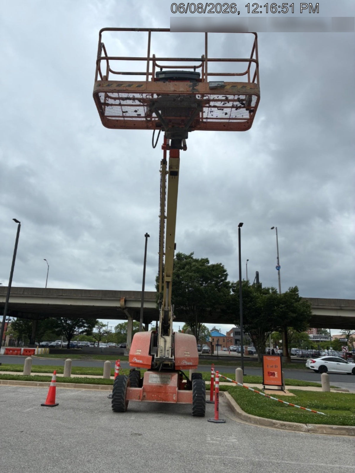 2021 JLG 660SJ