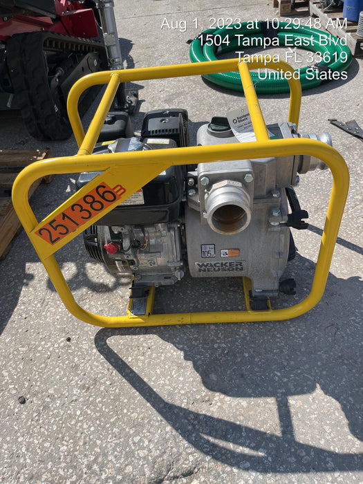 2022 WACKER NEUSON PT3A