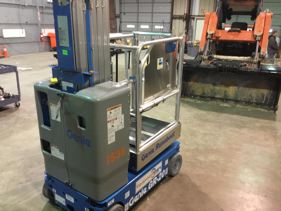 2018 GENIE GR-20