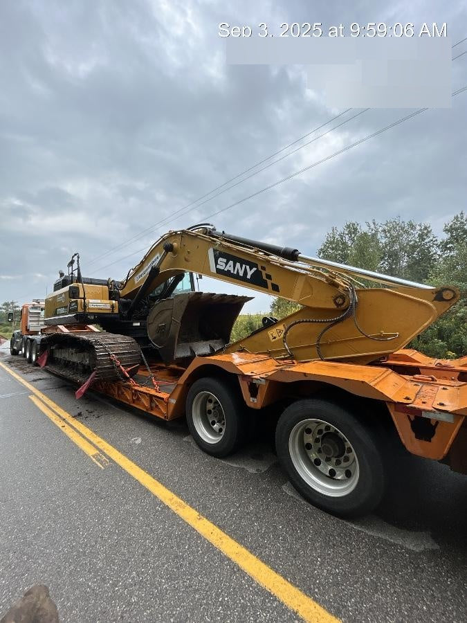 2020 SANY SY265C LC