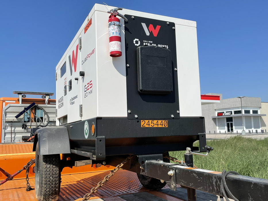 2022 WACKER NEUSON G25