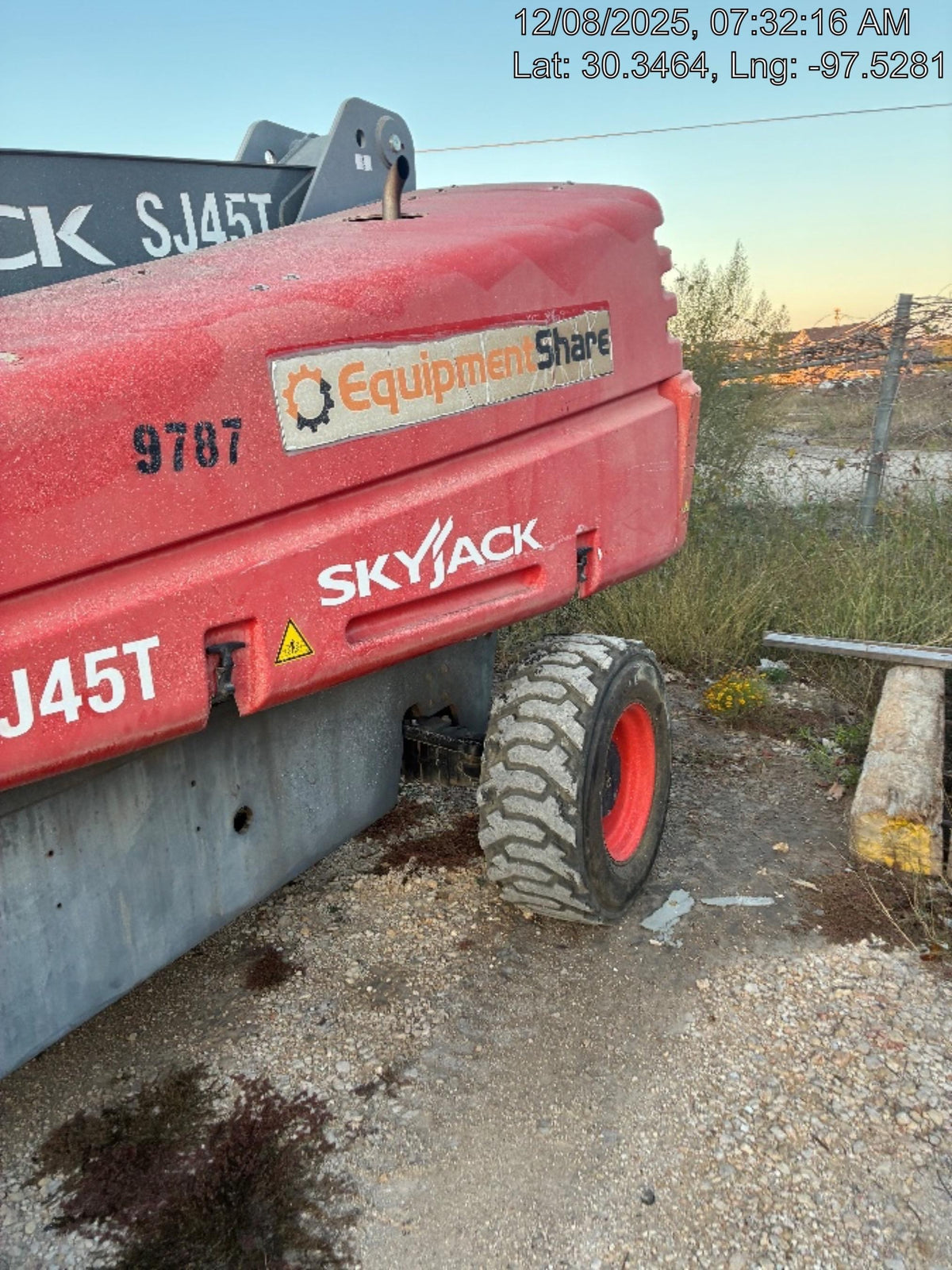 2018 SKYJACK SJ45T+