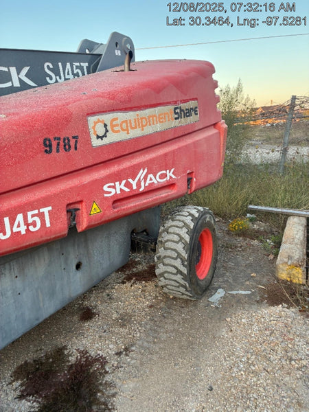 2018 SKYJACK SJ45T+