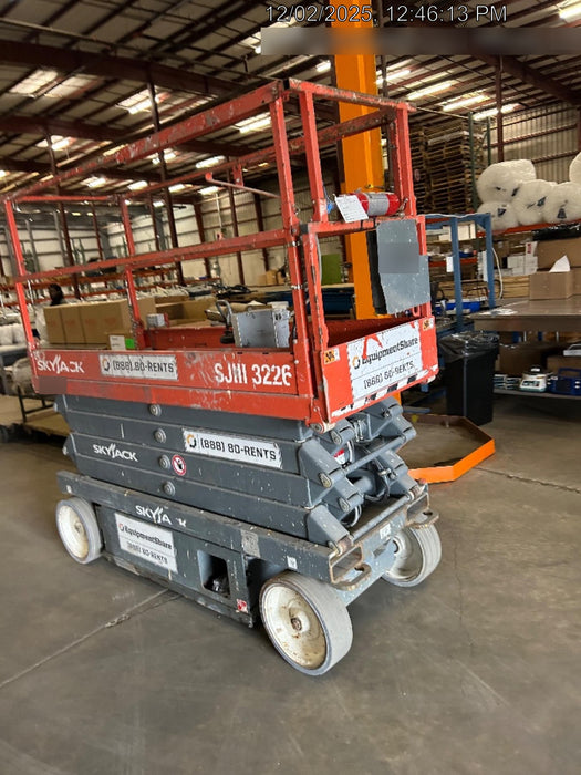 2019 Skyjack SJIII-3226 Standard Options