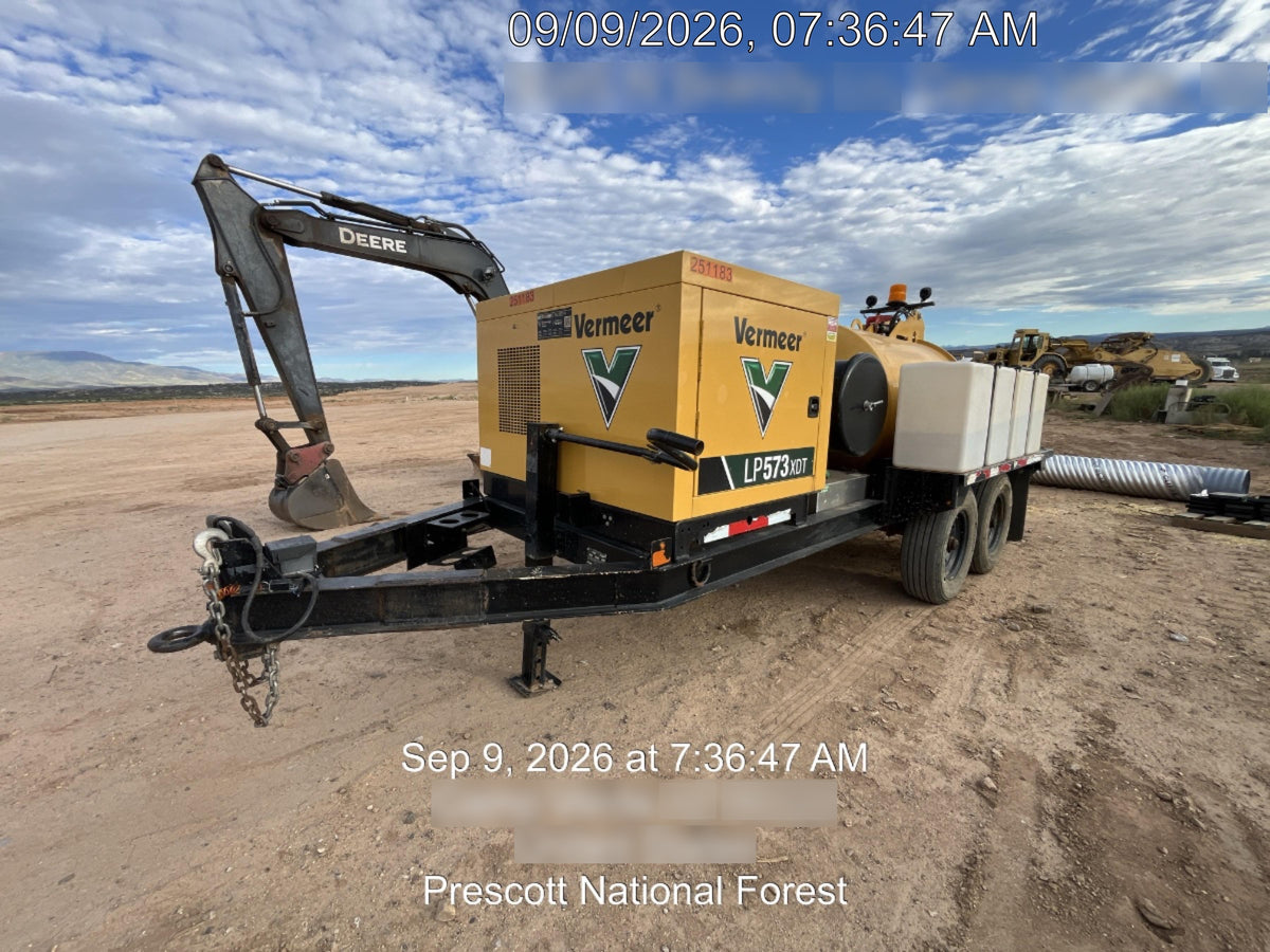 2022 Vac-Tron LP573XDT T4 Koehler Diesel Engine, 500 Gallon Debris Tank, x2 100 Gallon Water Tanks