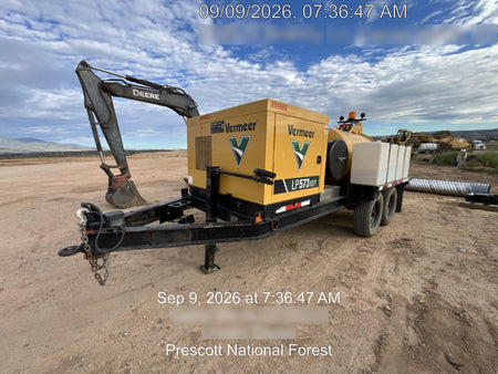 2022 Vac-Tron LP573XDT T4 Koehler Diesel Engine, 500 Gallon Debris Tank, x2 100 Gallon Water Tanks