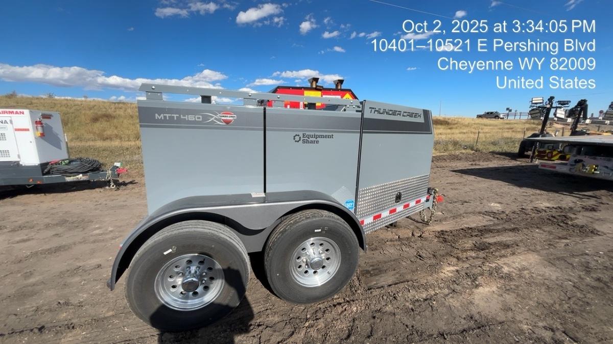 2025 THUNDER CREEK MTT460